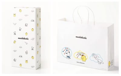 サンリオキャラクターズ×もち吉コラボ 手さげ袋