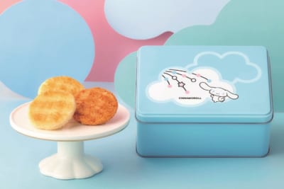 おまつりこまち シナモロール缶