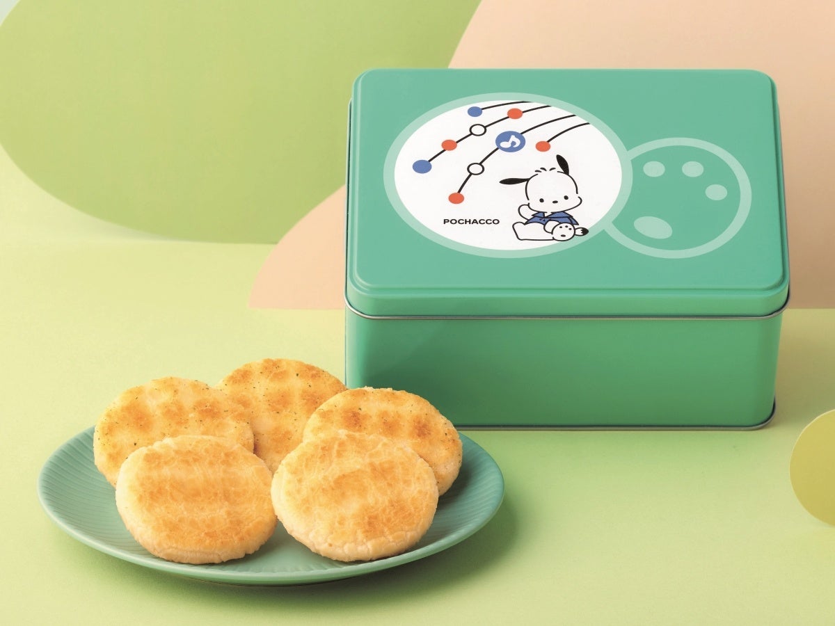 おまつりこまち ポチャッコ缶