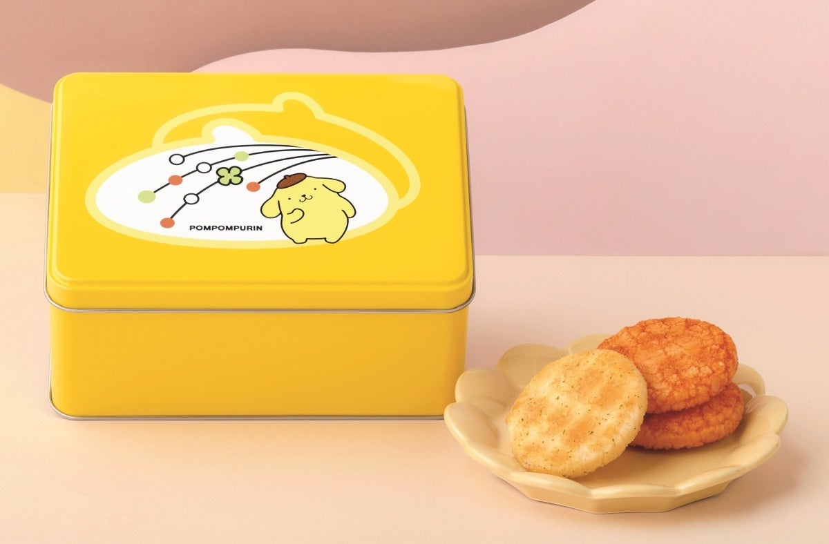 おまつりこまち ポムポムプリン缶