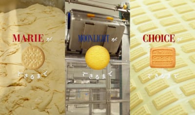 森永ビスケット工場見学動画