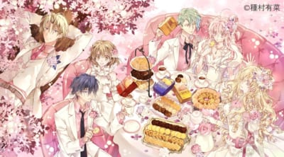 森永ビスケット×種村有菜 コラボメインビジュアル