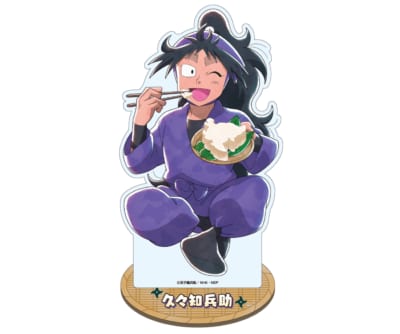 忍たま乱太郎×佐賀県 ちょっと大きなアクリルスタンド（豆腐ざるver.）