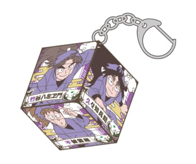 忍たま乱太郎×佐賀県 キューブパズルキーホルダー