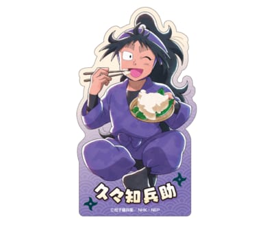 忍たま乱太郎×佐賀県 ダイカットステッカー