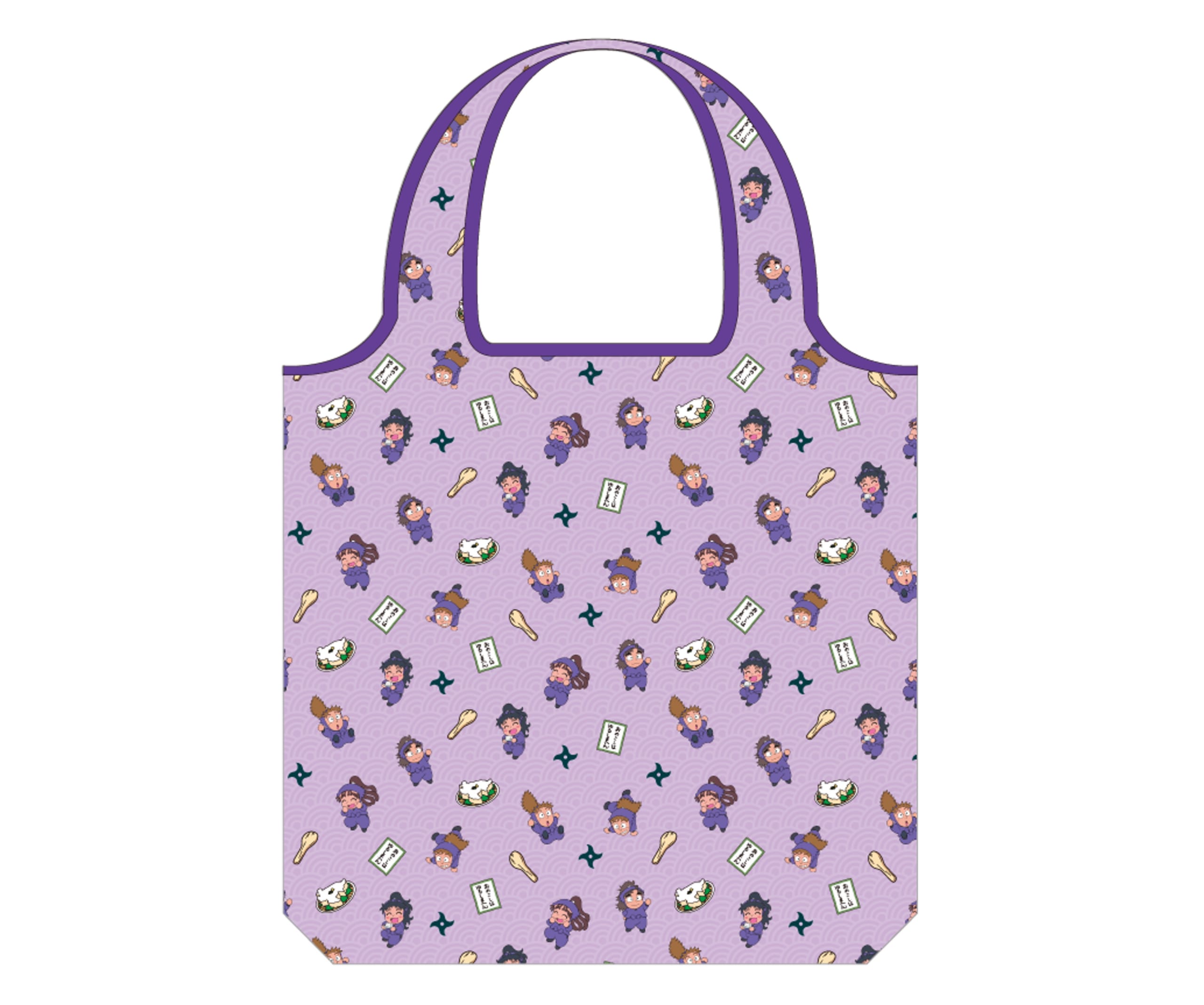 忍たま乱太郎×佐賀県 エコバッグ