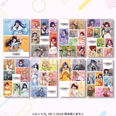 おまけキャンペーン イラストカード 全8種