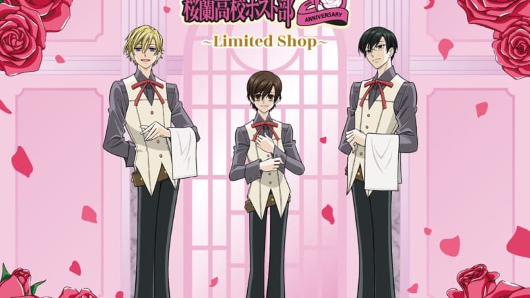 桜蘭高校ホスト部』20周年記念カフェがツリービレッジで開催決定！新規