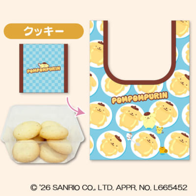 ポムポムプリン クッキー＆エコバッグ