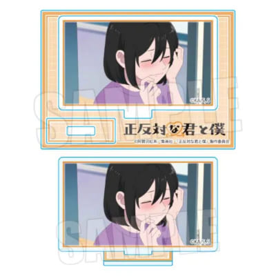 TVアニメ『正反対な君と僕』TSUTAYA POP UP SHOP ミニスタンド