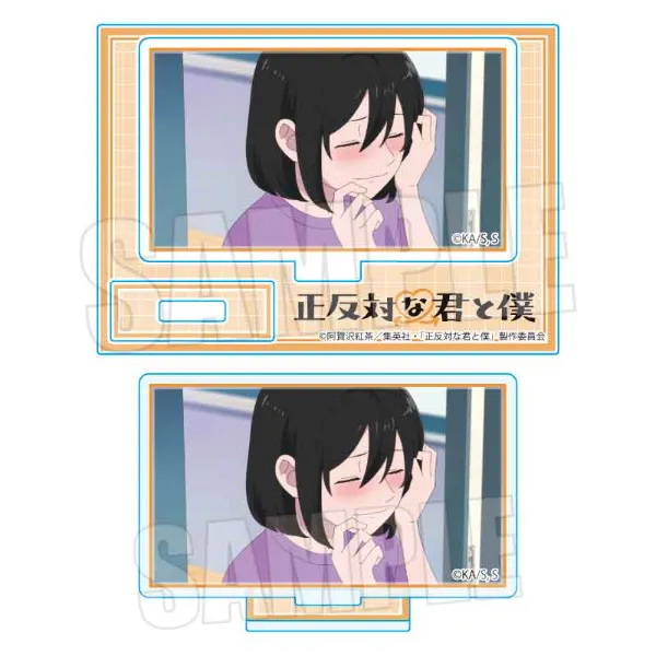 TVアニメ『正反対な君と僕』TSUTAYA POP UP SHOP ミニスタンド