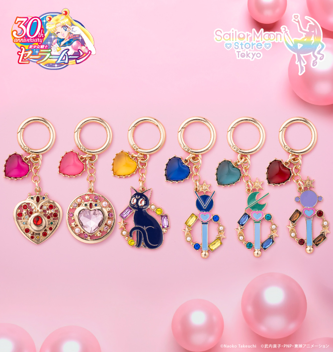 美少女戦士セーラームーン ローソン バッグチャーム 詳細