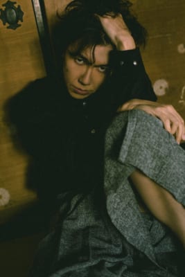 佐藤拓也 デビュー20周年記念写真集 先行カット ダーク