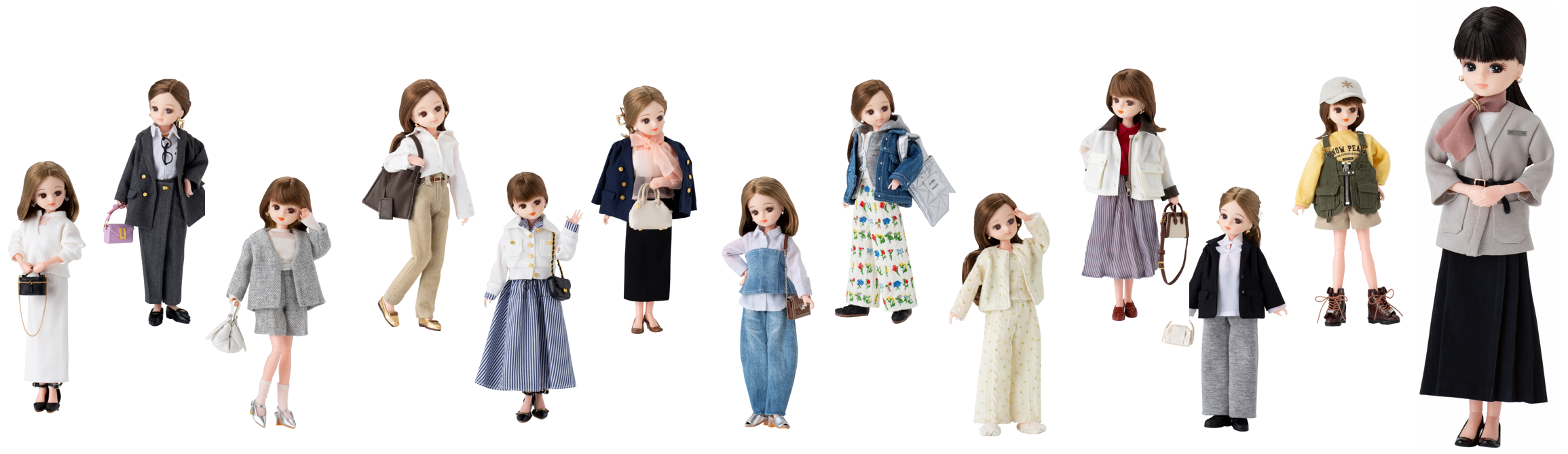 「LICCA meets LUMINE SHINJUKU」人気ブランド12ショップのコーディネート着用