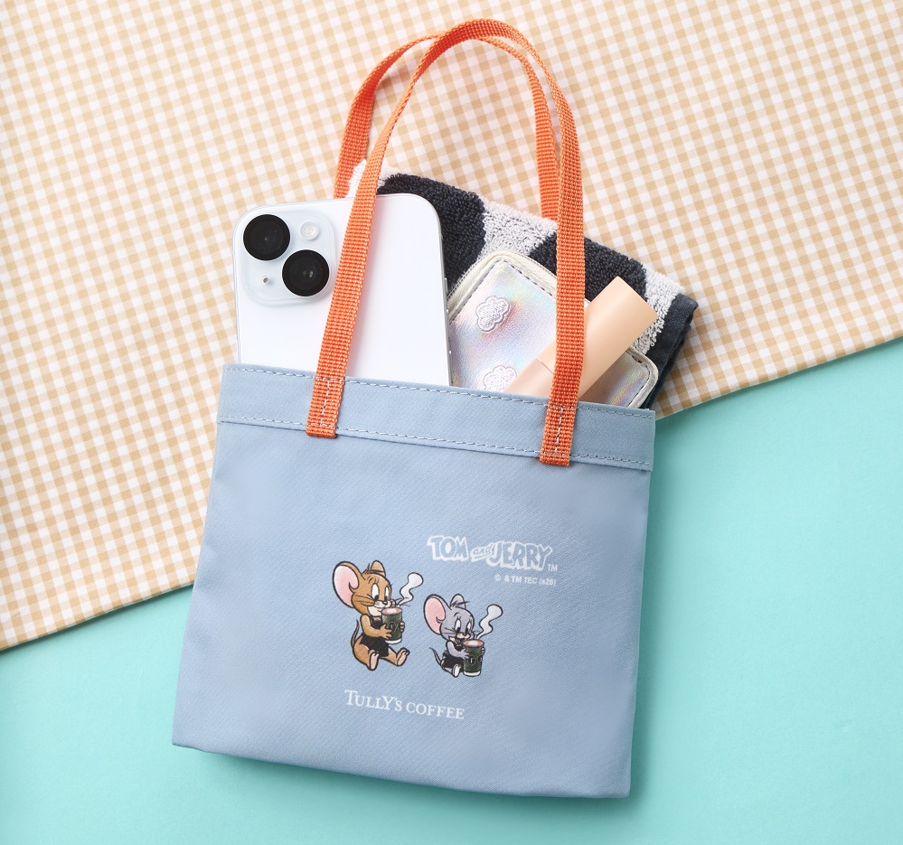 「トムとジェリー×タリーズコーヒー」限定グッズ