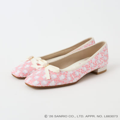 「サンリオ×DIANA」西陣織バレエシューズ