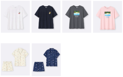 「星のカービィ×ジーユー」コラボ商品（ウィメンズ）