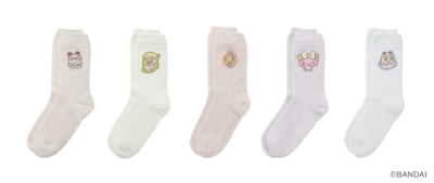 「たまごっち×SNIDEL HOME」ニットソックス