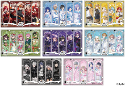 「にじさんじ 8th Anniversary フェア in animate」ポストカード（全8種）