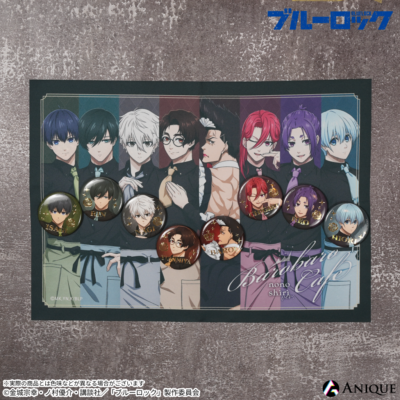 TVアニメ『ブルーロック』POP UP SHOPグッズ