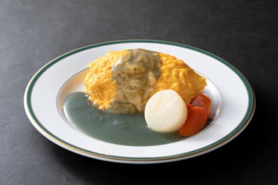 「鬼滅の刃 × 博物館 明治村」"時透無一郎"霞の呼吸オムライス