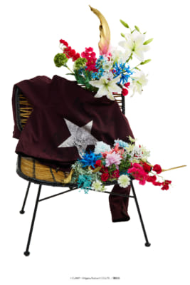 「CLAMP × CONVERSE TOKYO」GRAPHIC COACH JACKET『魔法騎士レイアース』