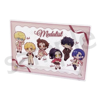 『メダリスト』オンラインくじ アクリルボード