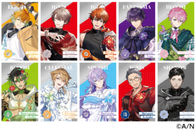 「にじさんじ 8th Anniversary フェア in animate」ランダムメタルカード