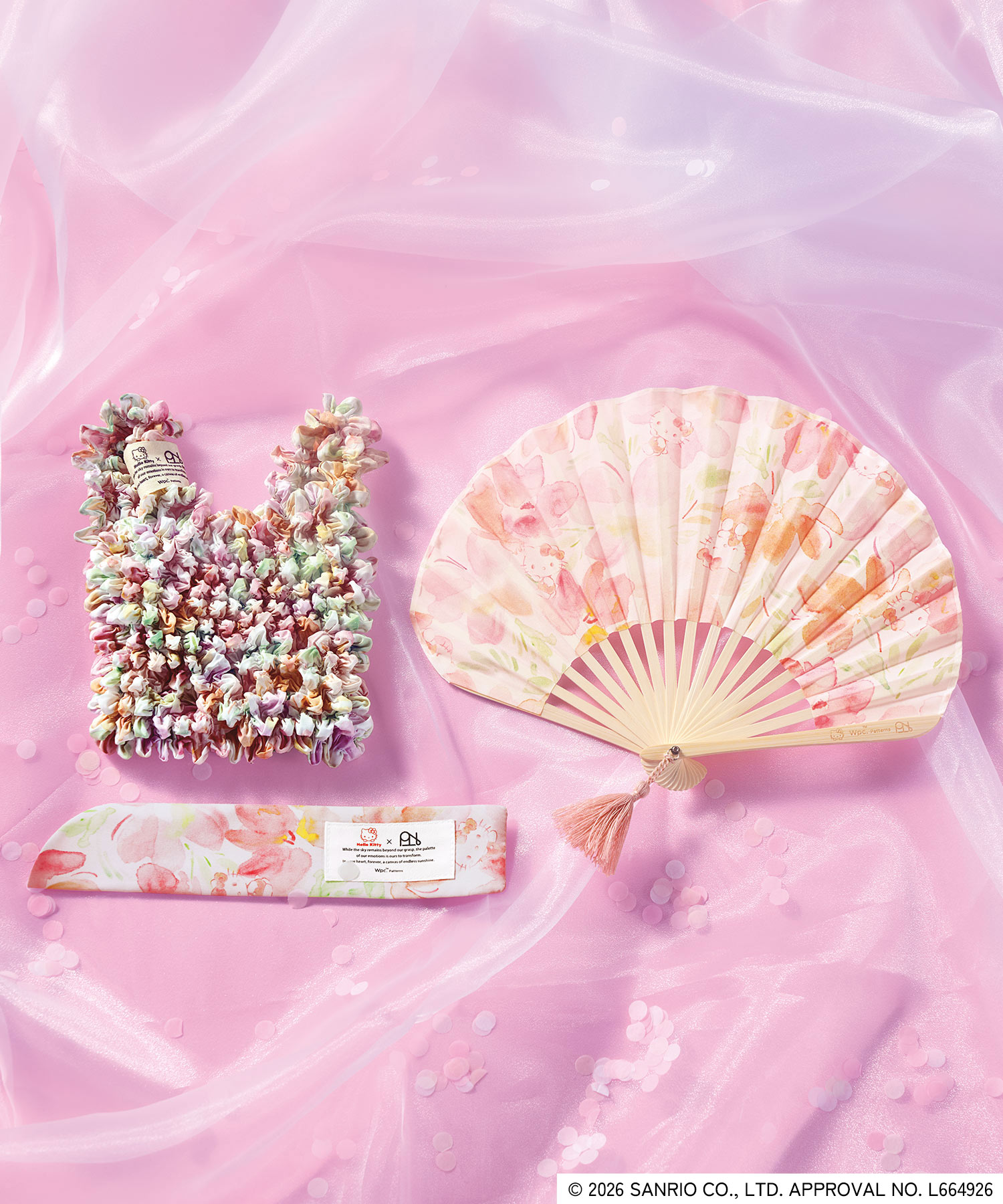 「サンリオキャラクターズ×Wpc.」