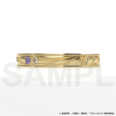 TVアニメ『ブルーロック』バースデーフラワージュエリー(御影 玲王)