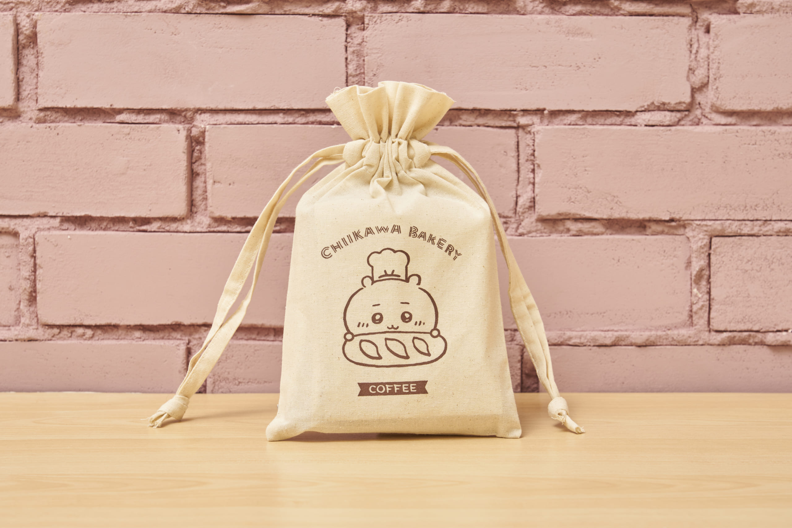 「ちいかわベーカリー」コーヒー入り巾着（キリマンジャロ）　
