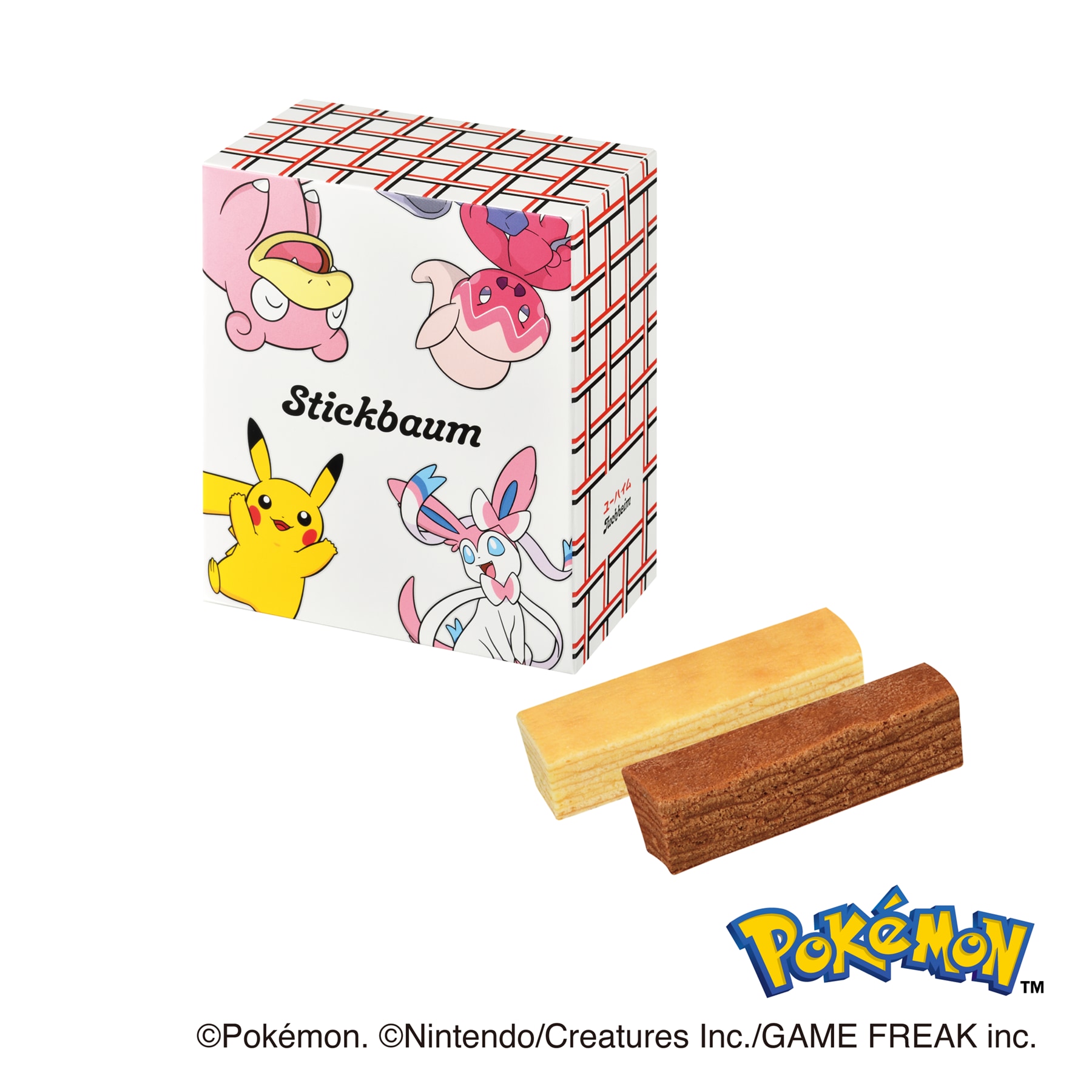 「ポケモン×ユーハイム」コラボ商品 スティックバウム