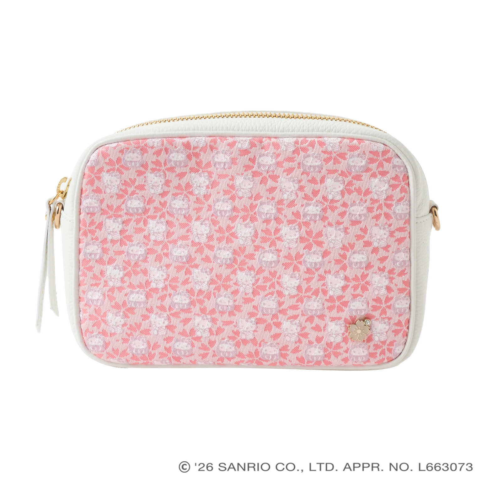 「サンリオ×DIANA」西陣織ミニショルダーバッグ