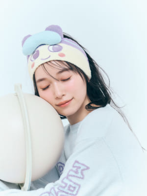 「たまごっち×SNIDEL HOME」ニットヘアターバン