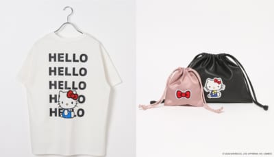 「サンリオ×and ST」Elura×ハローキティ