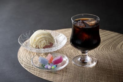 「鬼滅の刃 × 博物館 明治村」"宇髄天元"モンブラン