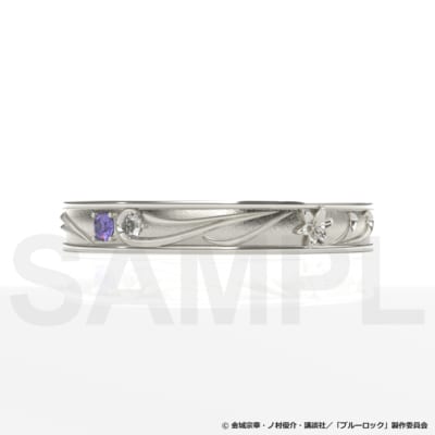 TVアニメ『ブルーロック』バースデーフラワージュエリー(御影 玲王)