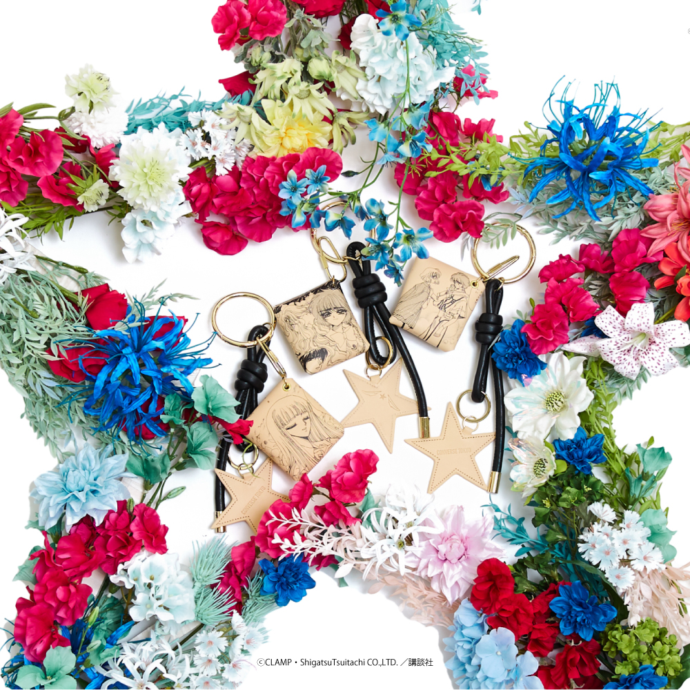 「CLAMP × CONVERSE TOKYO」POUCH CHARM 『魔法騎士レイアース』