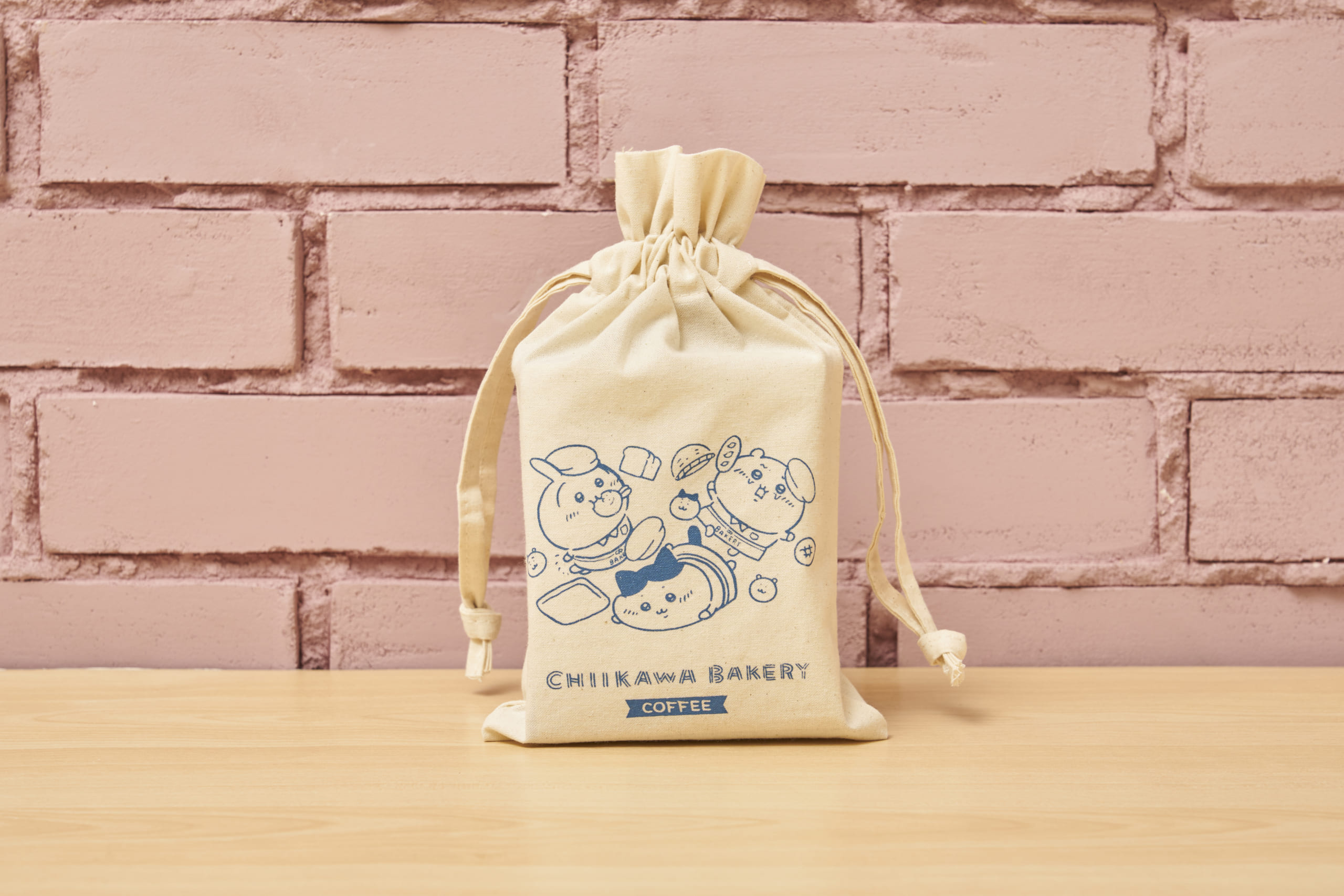 「ちいかわベーカリー」コーヒー入り巾着（カフェインレス）　