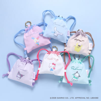 『サンリオ』ミニナップサック