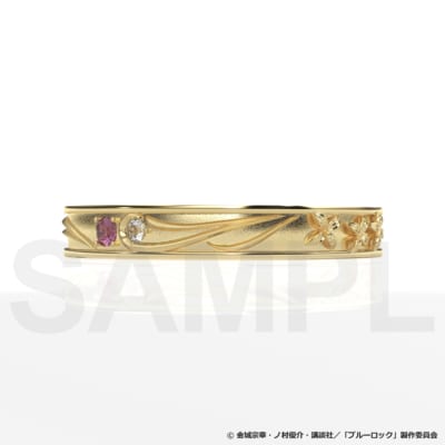 TVアニメ『ブルーロック』バースデーフラワージュエリー(糸師 冴)