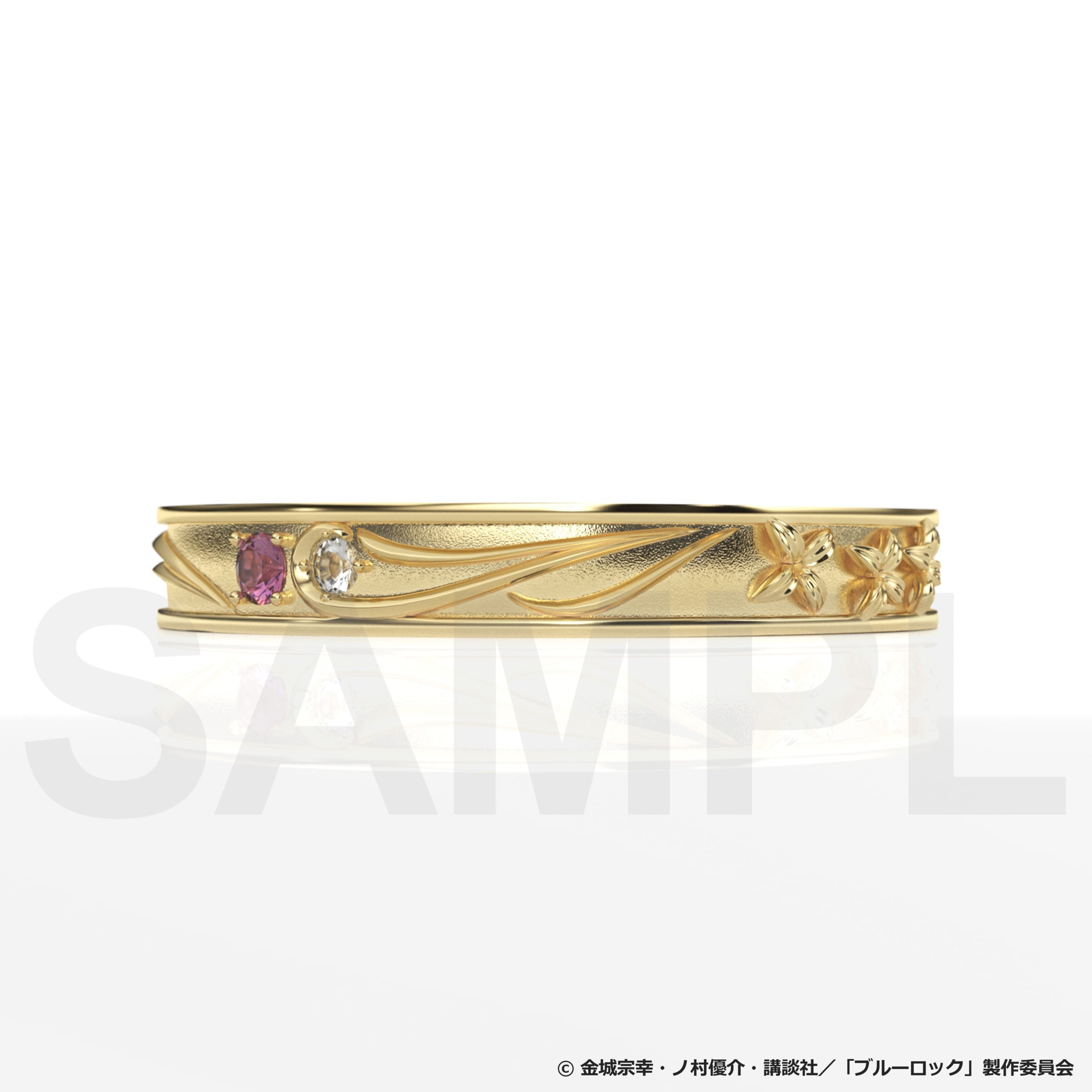 TVアニメ『ブルーロック』バースデーフラワージュエリー（糸師 冴）