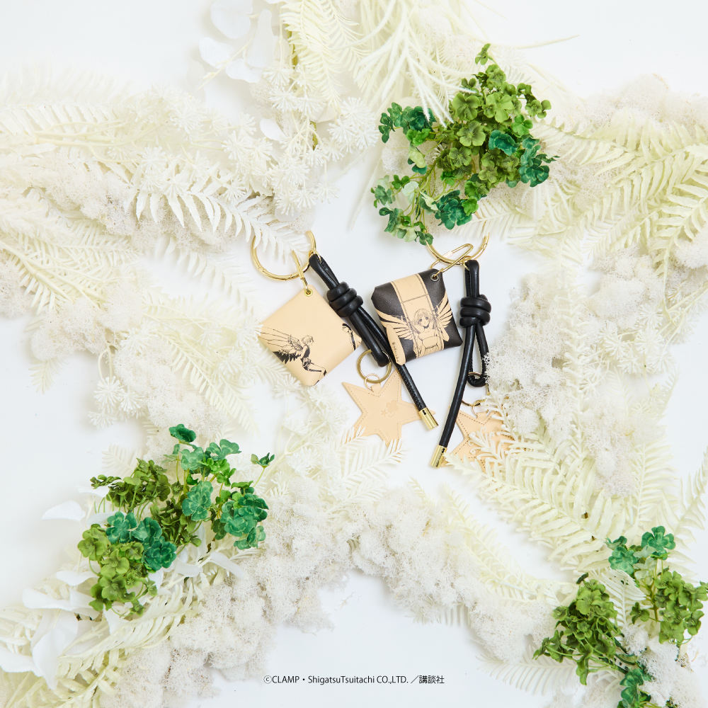 「CLAMP × CONVERSE TOKYO」POUCH CHARM 『CLOVER』