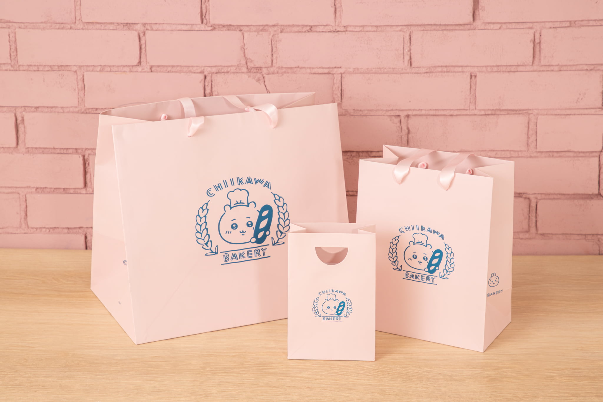 「ちいかわベーカリー」ショッパー