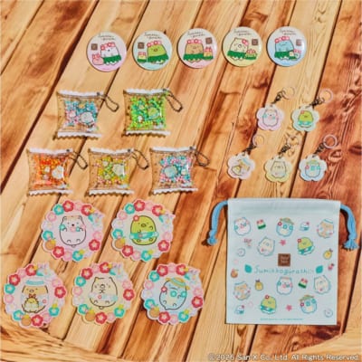 「すみっコぐらし×アロハテーブル」グッズ