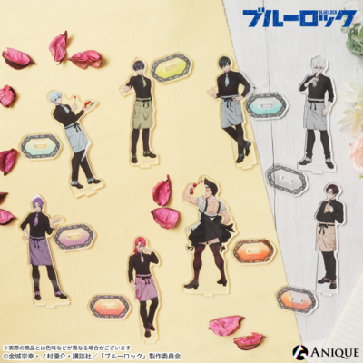 TVアニメ『ブルーロック』POP UP SHOPグッズ