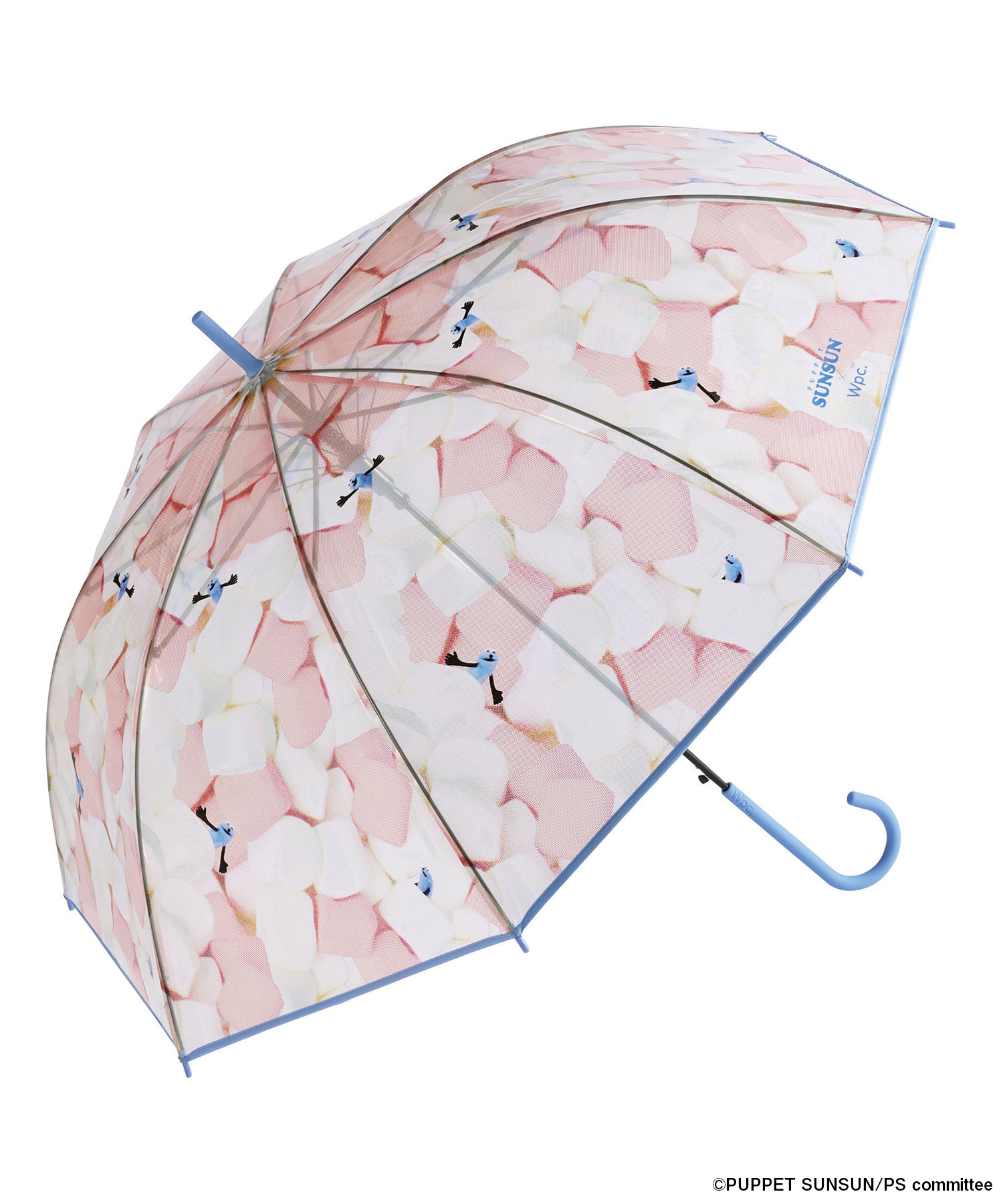 『パペットスンスン』× Wpc.　マシュマロアンブレラ