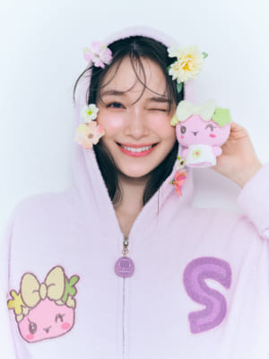 「たまごっち×SNIDEL HOME」ぬいぐるみチャーム