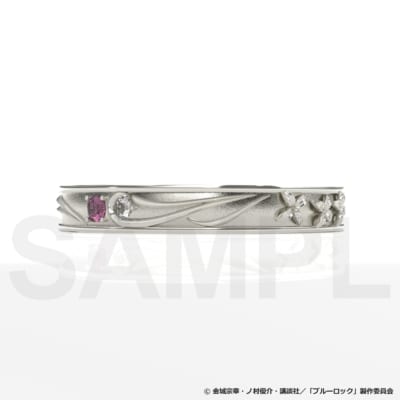 TVアニメ『ブルーロック』バースデーフラワージュエリー(糸師 冴)