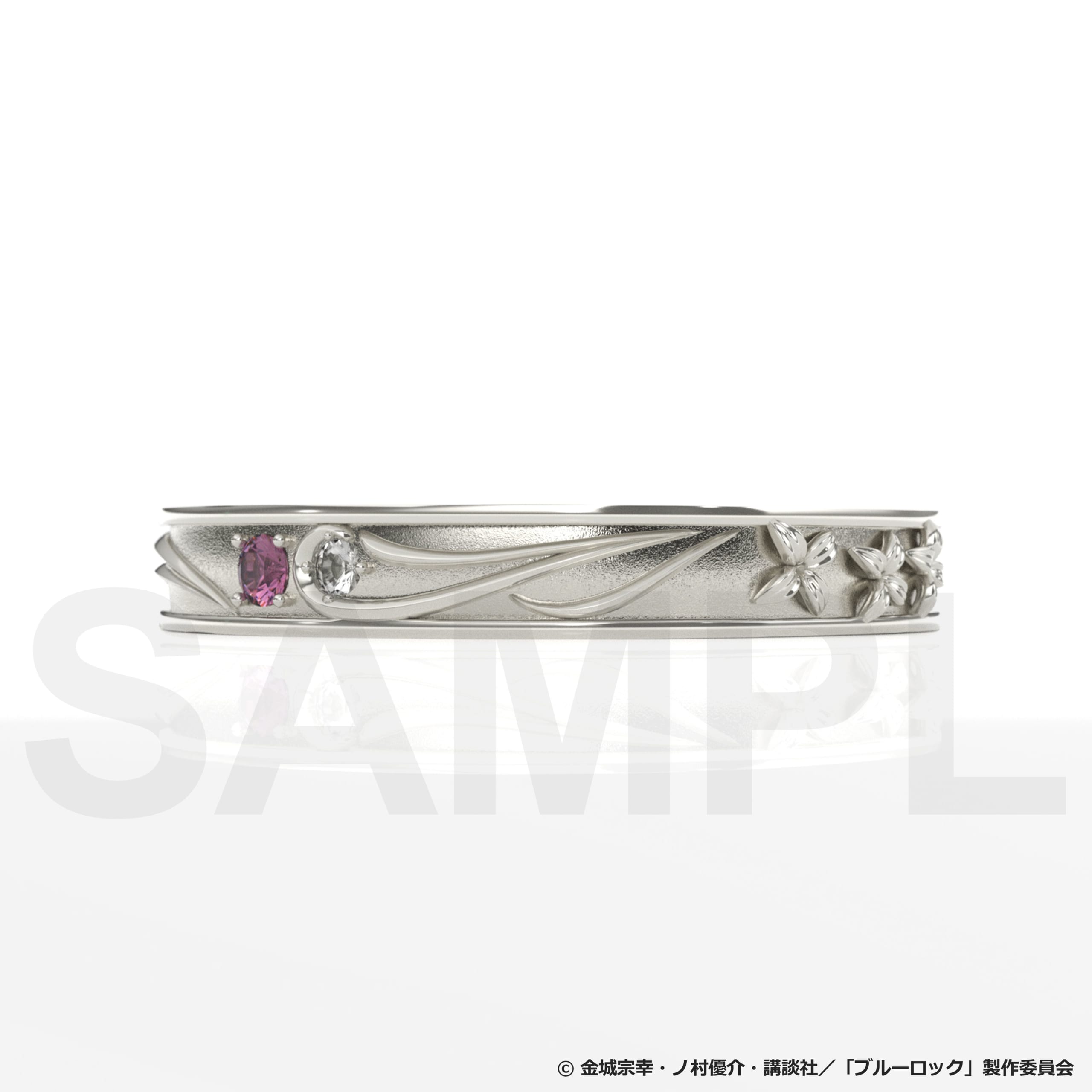 TVアニメ『ブルーロック』バースデーフラワージュエリー（糸師 冴）